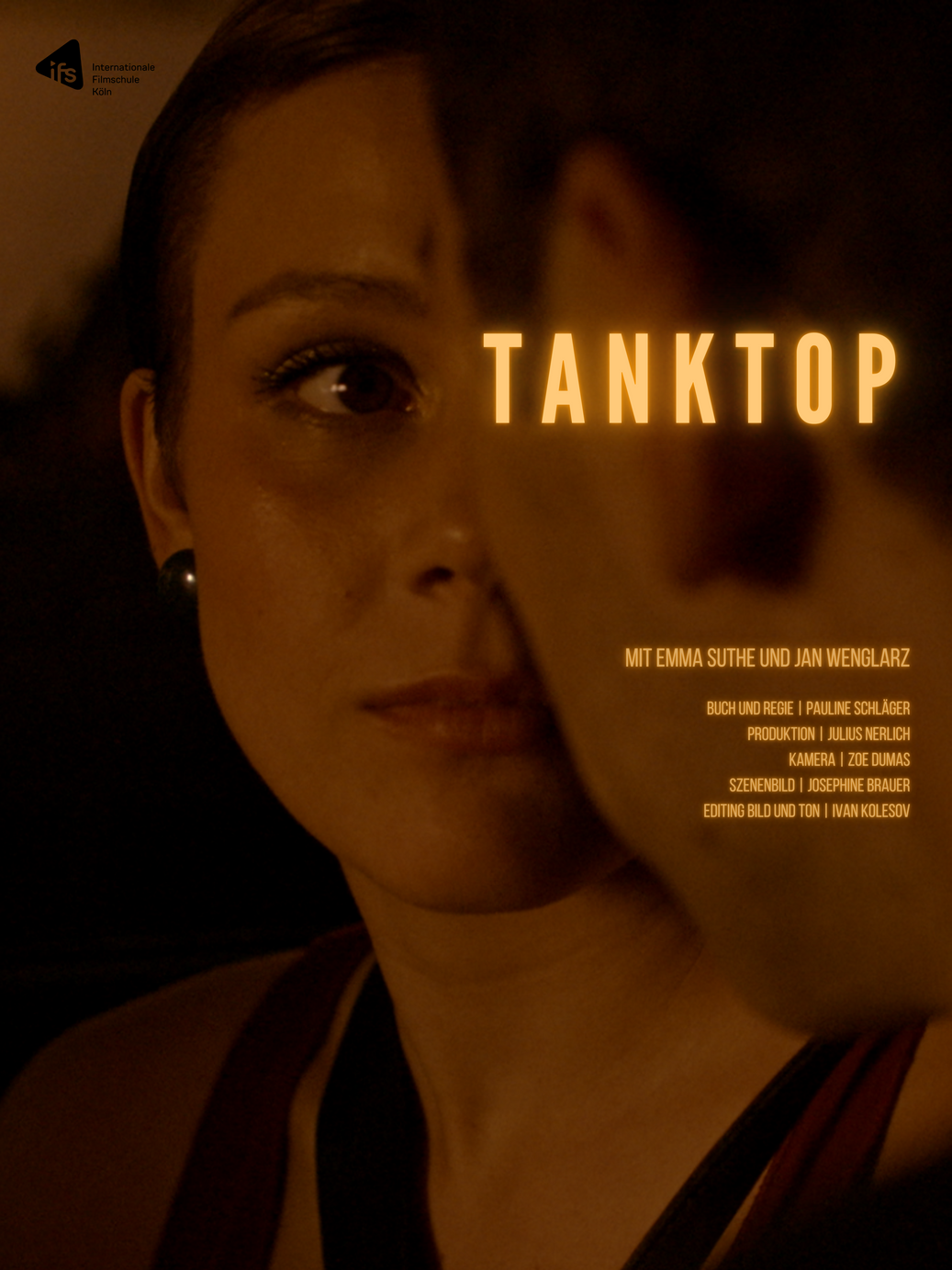 Tanktop Kurzfilm ifs Internationale Filmschule Köln, Regie und Drehbuch: Pauline Schläger